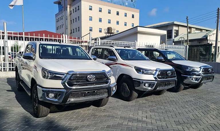 2021 Toyota Hilux in Nigeria - Prices, Interior, Review