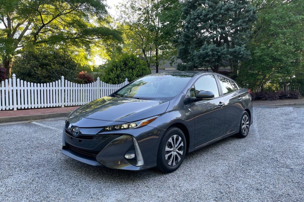 2021 Toyota Prius Prime