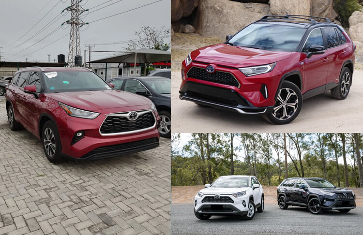 The 2021 Toyota RAV4 Vs the 2021 Toyota Highlander: Which Should I Buy in 2024?