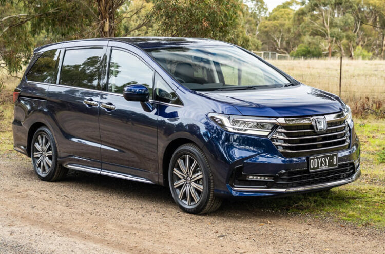 2021 honda odyssey