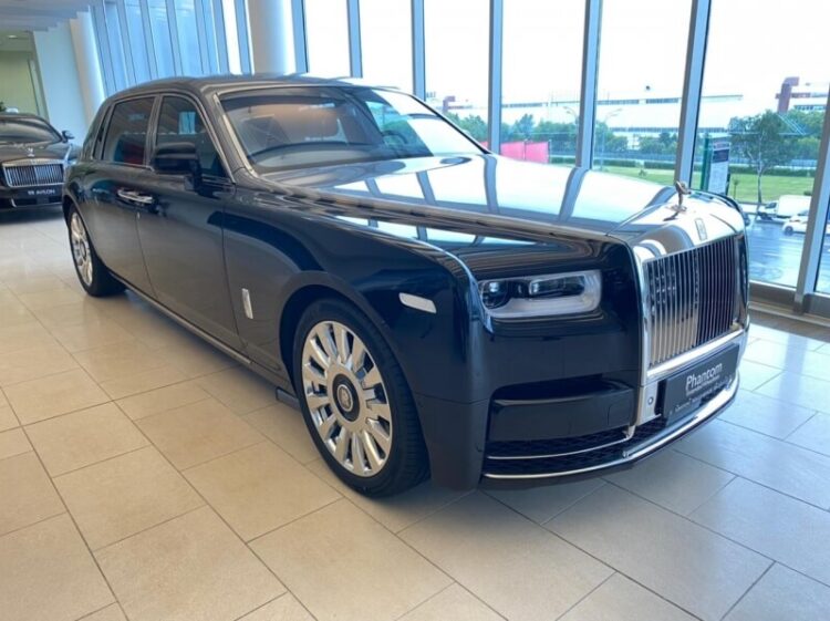 2021 rolls Royce phantom in Nigeria