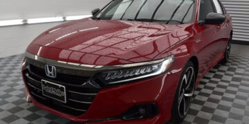 2022 Honda Accord Hybrid
