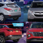 2022 Hyundai Tucson Vs. 2012 Hyundai Tucson