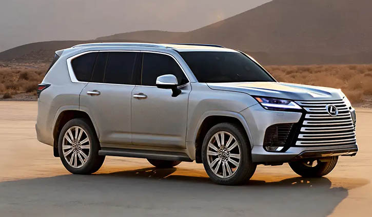 2022 Lexus LX And 2022 Toyota Land Cruiser Orders Suspended In Japan After Demand Exceeds Production