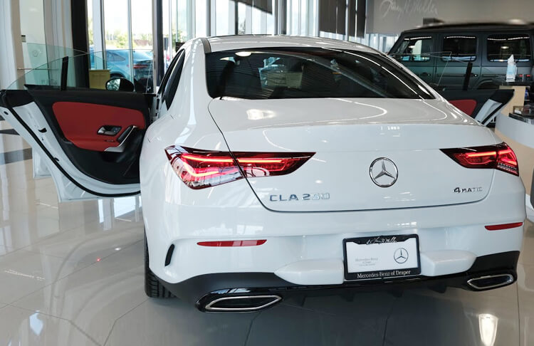 Impressive Fuel Economy, Good Performance and Other Reasons Why the 2022 Mercedes-Benz CLA250 is Great for 2024