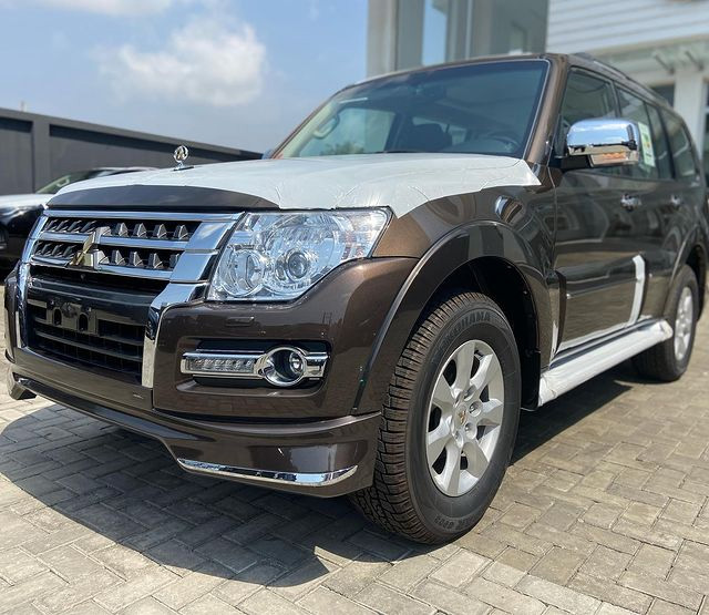 2022 Mitsubishi Pajero model