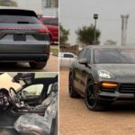 2022 PORSCHE CAYENNE S Updated and Luxurious SUV for Nigerians, Priced at N150 million