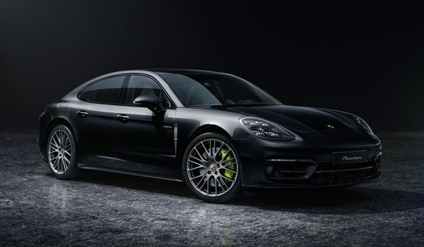 2022 Porsche Panamera Platinum Edition Unveiled