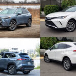 2022 Toyota Corolla Cross Vs 2021 Toyota Venza 