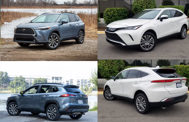 2022 Toyota Corolla Cross Vs 2021 Toyota Venza 