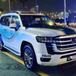 2022 Toyota Land Cruiser 300 joins the Dubai Police Force