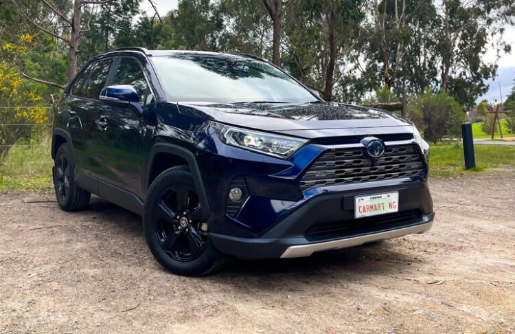 2022 Toyota RAV4 Hybrid