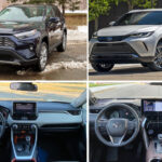 2022 Toyota RAV4 Vs 2022 Toyota Venza