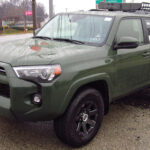 2022 toyota 4runner trail edition