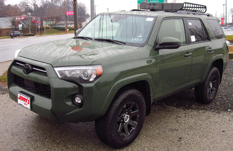 2022 toyota 4runner trail edition