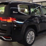 2022 toyota land cruiser 300 70th anniversary back view