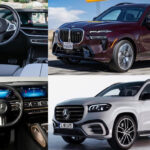 2023-24 BMW X7 M60i vs 2024 Mercedes Benz GLS - Top Comparison