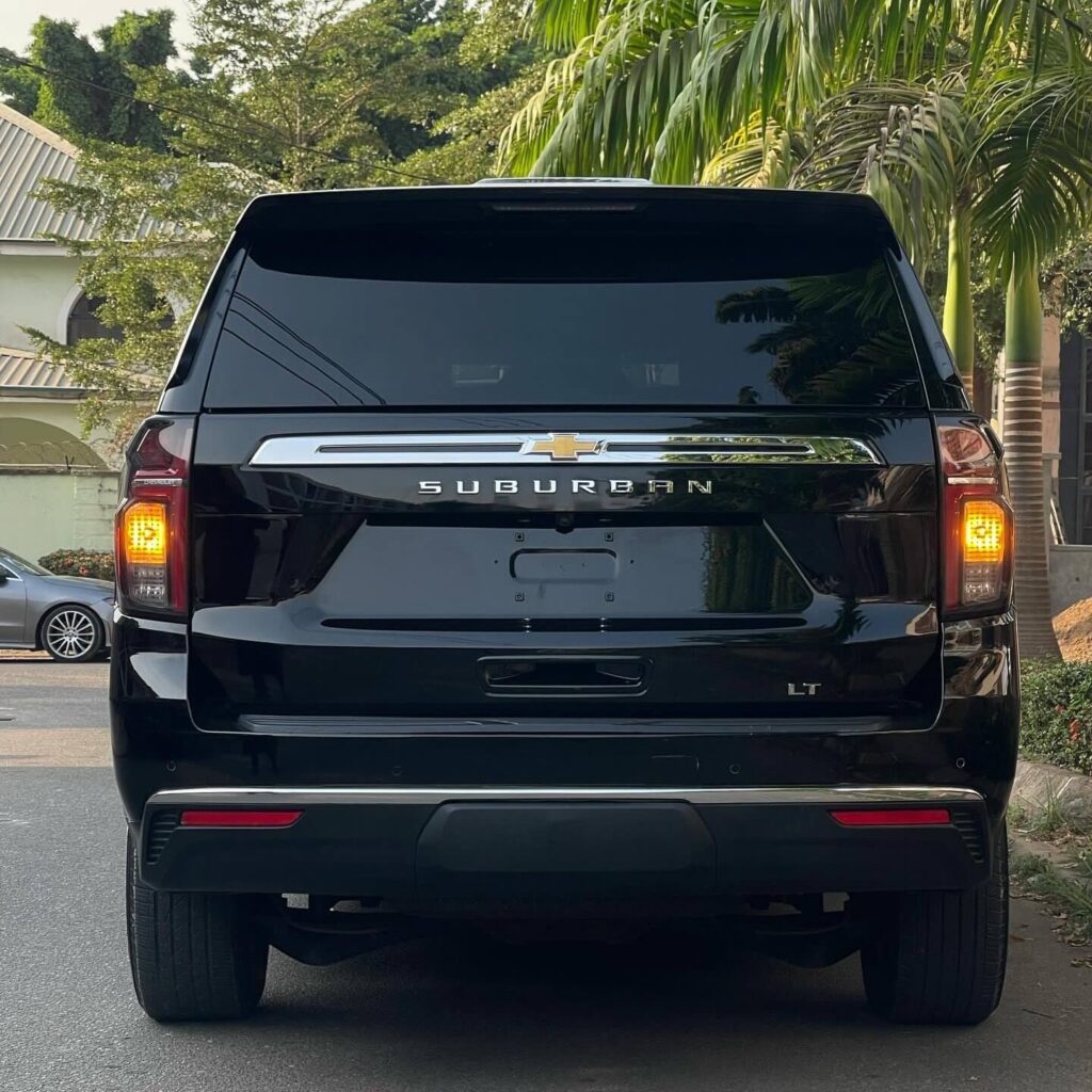 Chief Commander Ebenezer Obey Acquires Brand New 2023 Chevrolet Suburban High Country 4x4 (totl) A celebrity Status Car 2 2023 Chevrolet Suburban back view