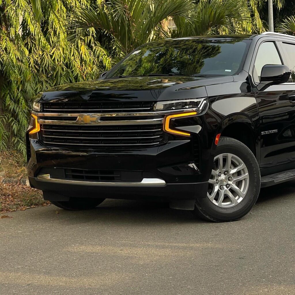 Chief Commander Ebenezer Obey Acquires Brand New 2023 Chevrolet Suburban High Country 4x4 (totl) A celebrity Status Car 3 2023 Chevrolet Suburban front view