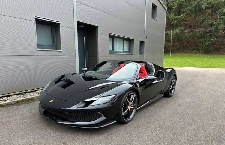 2023 Ferrari 296 GTS in Nigeria