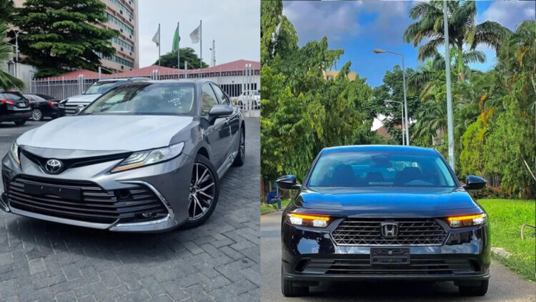 2023 Honda Accord Vs 2023 Toyota Camry