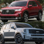 2023 Kia Telluride Vs 2023 Honda Pilot