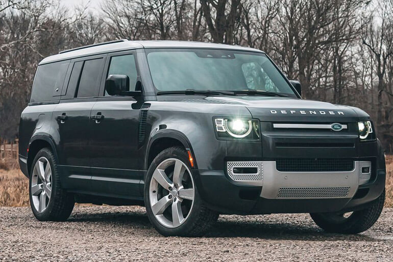 2023 Land Rover Defender in Nigeria