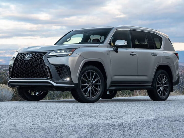 2023 Lexus LX 600 SUV