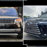 2023 Lexus LX 600 Vs 2023 Range Rover