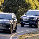 2023 Lexus LX600 and the 2023 Toyota Land Cruiser