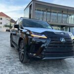 2023 Lexus LX600 in nigeria