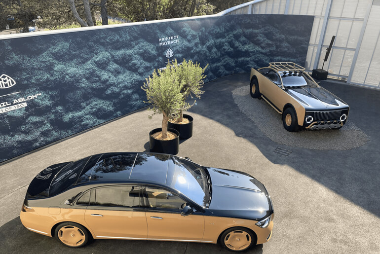 Davido’s Daily Drive: 3 Iconic Cars OBO Uses to Cruise Lagos in Style 2 2023 Maybach S680 Virgil Abloh limited edition