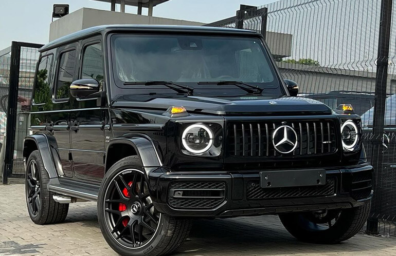 2023 Mercedes Benz G-Wagon