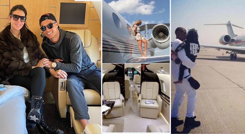 2023 Most Expensive Private Jets Owned By Billionaire Celebrities Around the World 