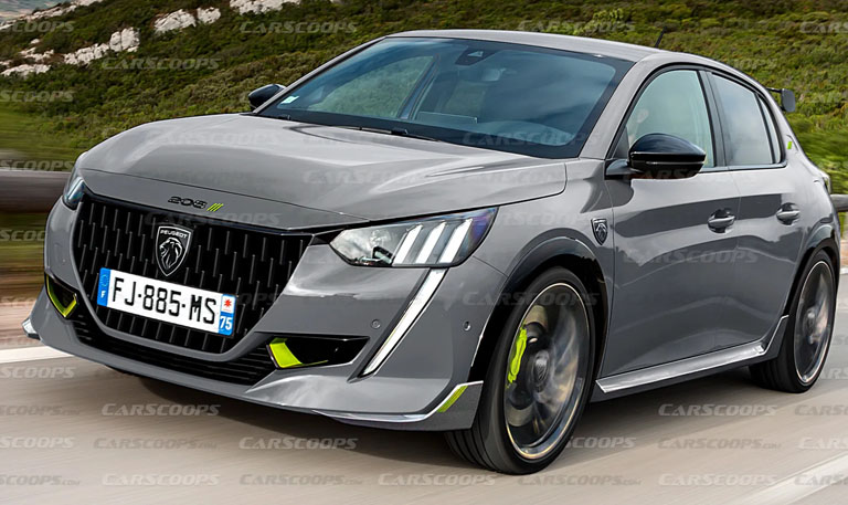 2023 Peugeot 208 PSE,About The Electric French Hot Hatch