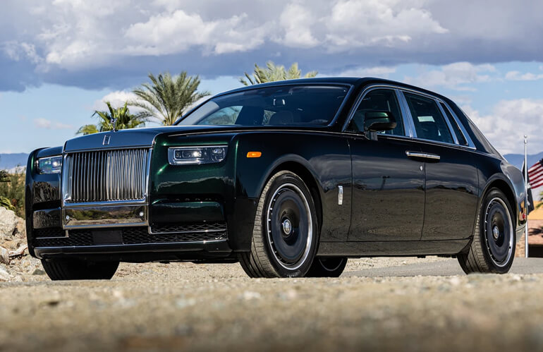 2023 Rolls Royce Phantom