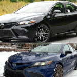 2023 Toyota Camry Hybrid Vs 2024 Toyota Camry Hybrid