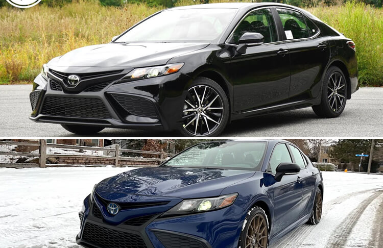 2023 Toyota Camry Hybrid Vs 2024 Toyota Camry Hybrid