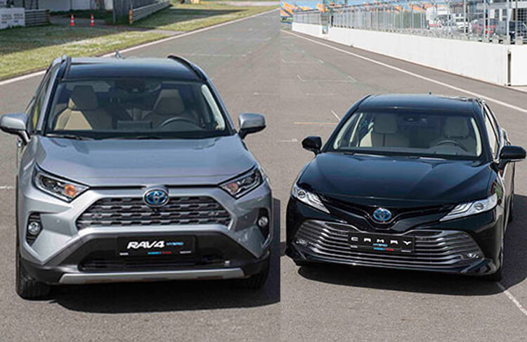 2023 Toyota Camry Vs 2023 Toyota RAV4