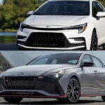 2023 Toyota Corolla Vs. 2023 Hyundai Elantra