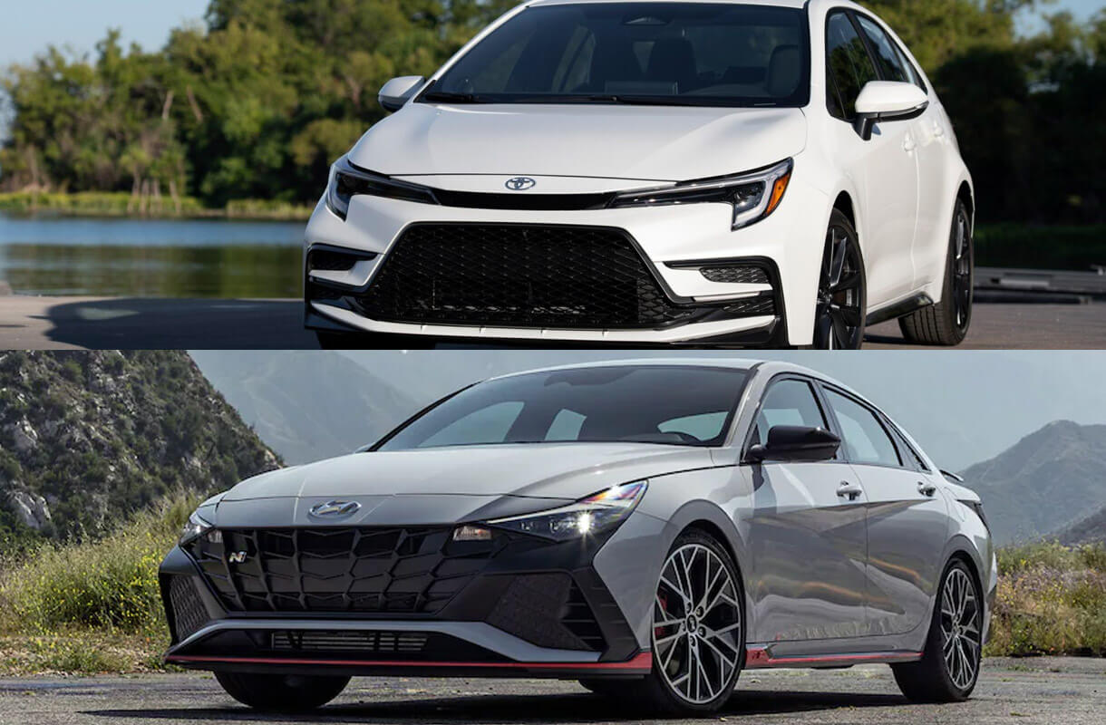 2023 Toyota Corolla Vs. 2023 Hyundai Elantra