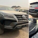 2023 Toyota Fortuner in Nigeria