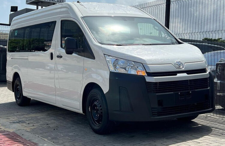 2023 Toyota Hiace