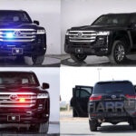 2023 Toyota Land Cruiser Bulletproof in Nigeria