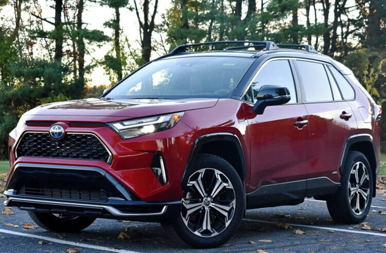 2023 Toyota RAV4 Prime