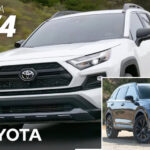 2023 Toyota RAV4 and 2023 Honda CR-V