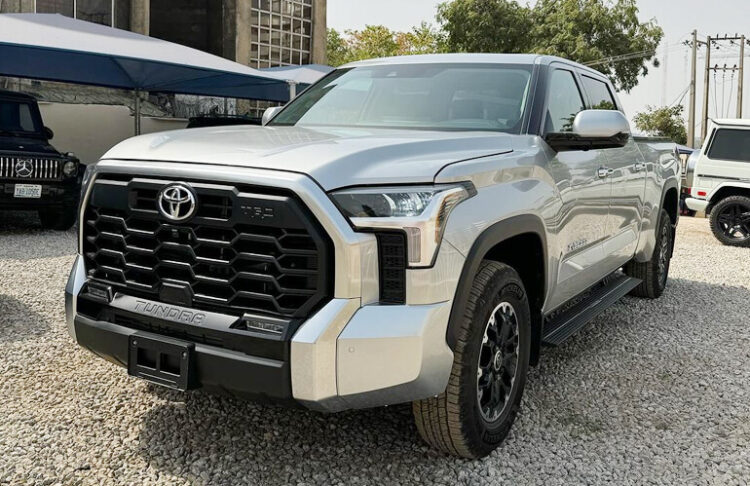 2023 Toyota Tundra 4X4 model, A BETTER truck to buy in Nigeria