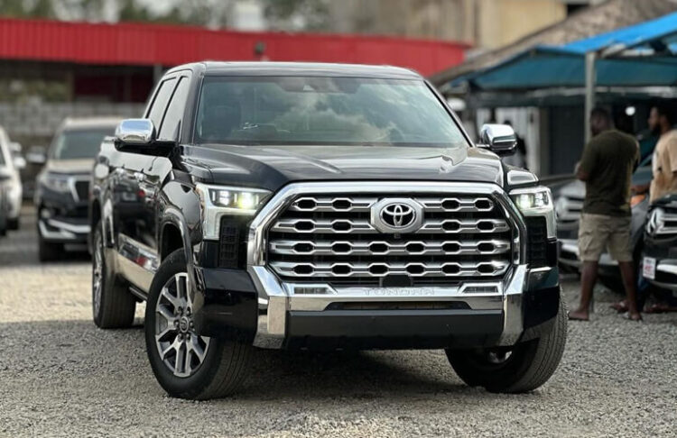 2023 Toyota Tundra Review, Price, and Specs in Nigeria