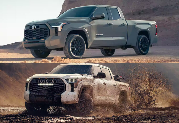 2023 Vs 2024 Toyota Tundra