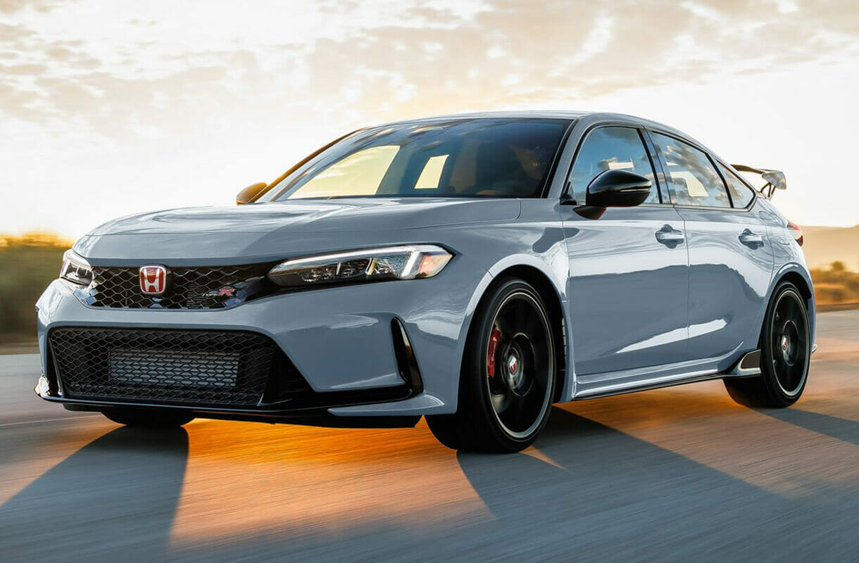 2023 honda civic front view